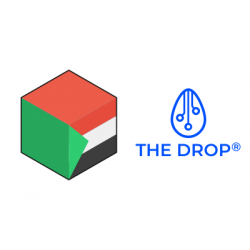 eSIM Soudan | 100MB @ 128kbit/s | 30 Jours | THE DROP®