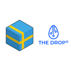 eSIM Suède | 100MB @ 128kbit/s | 30 Jours | THE DROP®