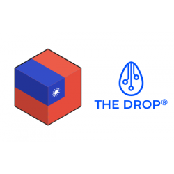 eSIM Taiwan | 100MB @ 128kbit/s | 30 Jours | THE DROP®