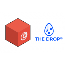 eSIM Tunisie | 100MB @ 128kbit/s | 30 Jours | THE DROP®