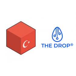 eSIM Turquie | 100MB @ 128kbit/s | 30 Jours | THE DROP®