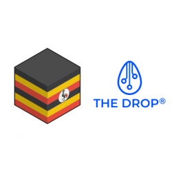 eSIM Uganda | 100MB @ 128kbit/s |  30 Dias | THE DROP®