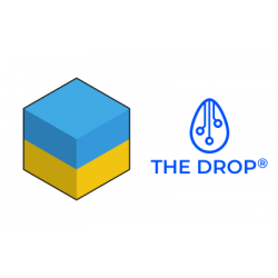 eSIM Ukraine | 100MB @ 128kbit/s | 30 Jours | THE DROP®