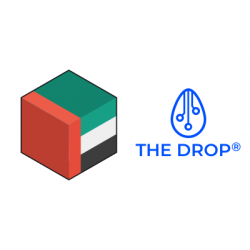 eSIM Emiratos Árabes Unidos | 100MB @ 128kbit/s | 30 Días | THE DROP®