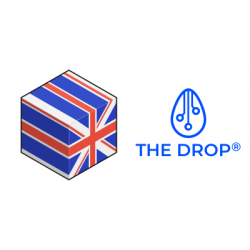 eSIM Royaume-Uni | 100MB @ 128kbit/s | 30 Jours | THE DROP®