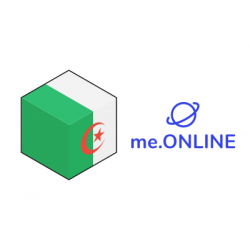 eSIM Algeria | Unlimited Data | 15 Days pass | FUP-1000