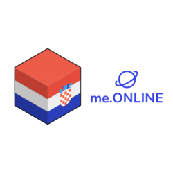 eSIM Croazia | Dati illimitati | Pass 1 Giorno | FUP-500