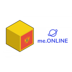 eSIM Montenegro | Dati illimitati | Pass 1 Giorno | FUP-500