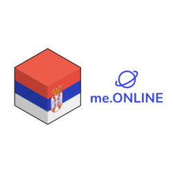 eSIM Serbie | Données illimitées | Pass 1 Jour | FUP-500