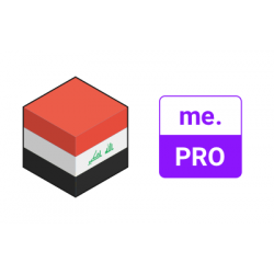 eSIM Iraq | TUTTE le reti | Dati illimitati | Pass 1 Giorno | FUP-500