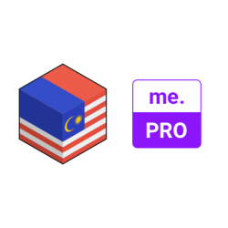 eSIM Malesia | TUTTE le reti | Dati illimitati | Pass 1 Giorno | FUP-500