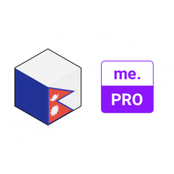eSIM Nepal | TUTTE le reti | Dati illimitati | Pass 1 Giorno | FUP-500