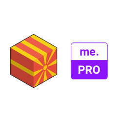 eSIM North Macedonia | ALL Networks | Unlimited Data | 1 Day pass | FUP-1000