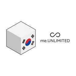 eSIM Corea del Sud | Dati illimitati | Pass 3 giorni | FUP-1000