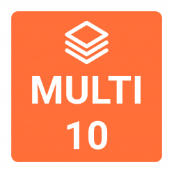 Erstlizenz MULTI-10 für BLANK-0 eSIM.me-Karte