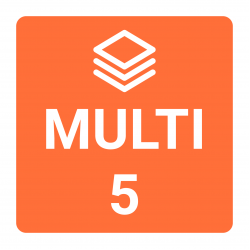 Erstlizenz MULTI-5 für BLANK-0 eSIM.me-Karte
