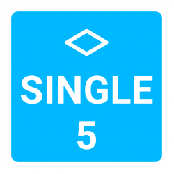 Erstlizenz SINGLE-5 für BLANK-0 eSIM.me-Karte
