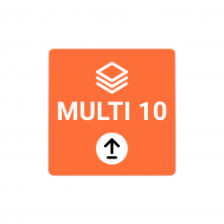License Upgrade | MULTI 10 =>