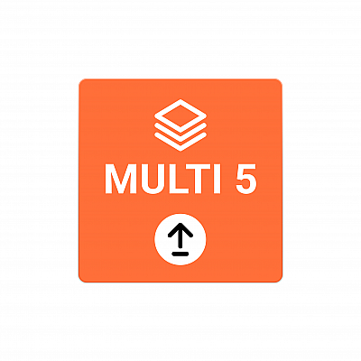 License Upgrade | MULTI 5 =>