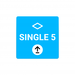 License Upgrade | SINGLE 5 =>