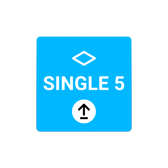License Upgrade | SINGLE 5 =>