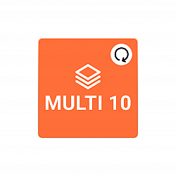 Transfert de licence | MULTI 10 => MULTI 10