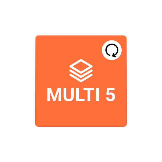 License Transfer | MULTI 5 => MULTI 5