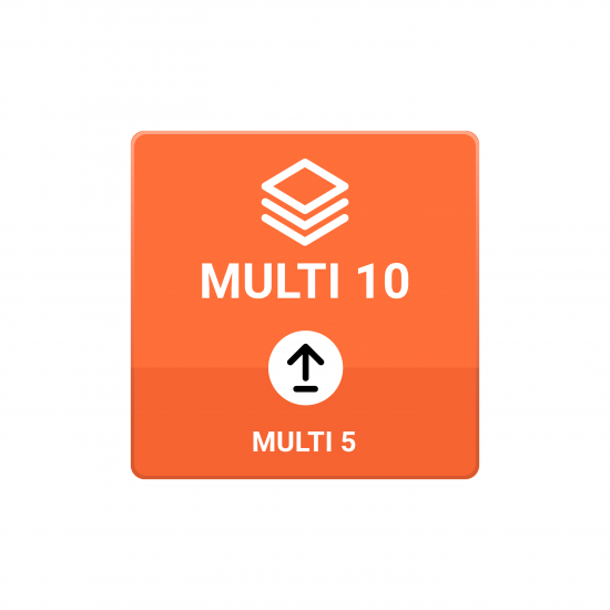 Multi 5 License | Upgrade : Actualización de licencia | MULTI 5 ...