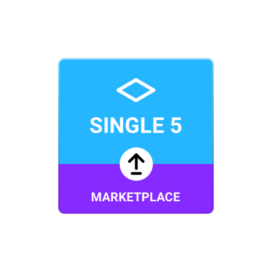 License Upgrade | MARKETPLACE => SINGLE 5