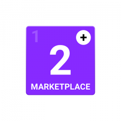 Capacity Upgrade | MARKETPLACE  1=> 2