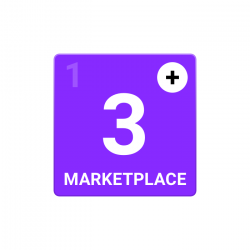 Capacity Upgrade | MARKETPLACE  1=> 3