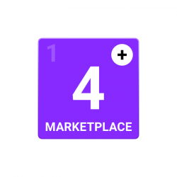 Capacity Upgrade | MARKETPLACE  1=> 4
