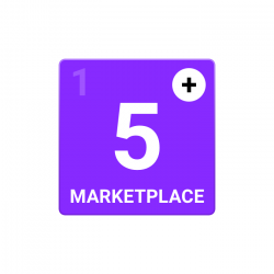 Capacity Upgrade | MARKETPLACE  1=> 5