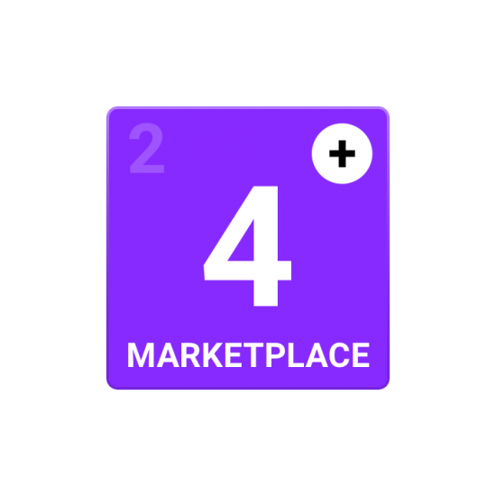 Amélioration de la capacité | MARKETPLACE 2=> 4