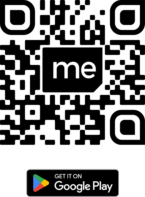 QR code to download eSIM.me APP