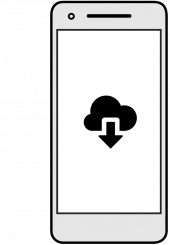 Step three: follow the instructions and download the esim profile