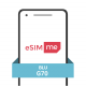 eSIM.me Card for BLU G70