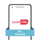 eSIM.me Card for BLU Vivo Go