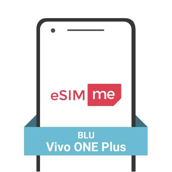 eSIM.me Card for BLU Vivo ONE Plus eSIM.me Card for BLU Vivo ONE Plus