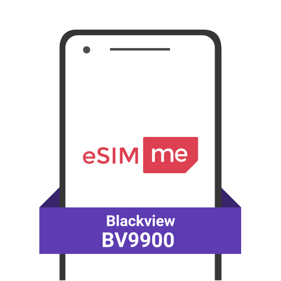 eSIM.me Card for Blackview BV9900