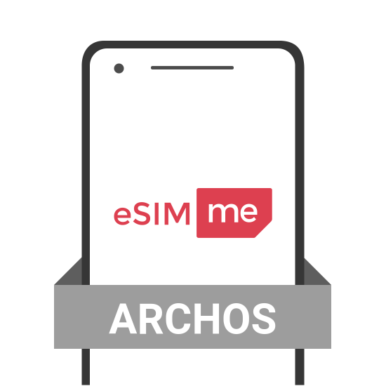 eSIM.me Card for Archos