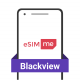 eSIM.me Card for Blackview eSIM.me Card for Blackview