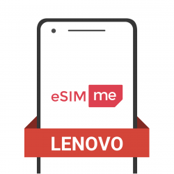 Carte eSIM.me pour Alcatel