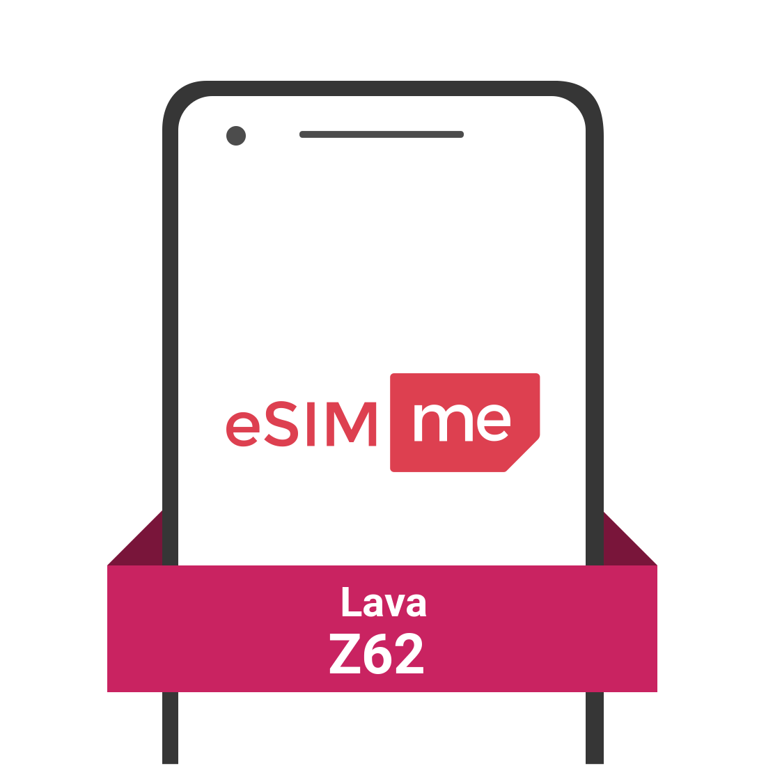 Get Esim For Your Lava Z62 Esim Me