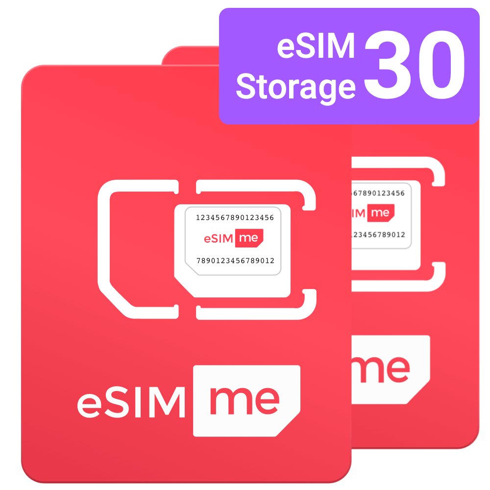 Esim. Карта Esim.me.